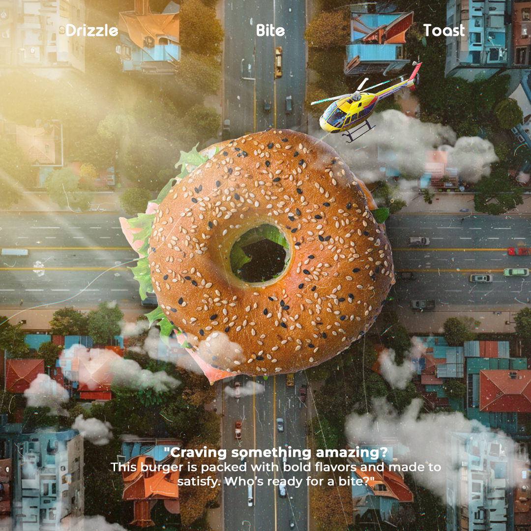 Creative Burger Post